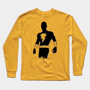 BLACK ADAM Long Sleeve T-Shirt